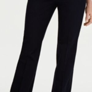 Charter Club Black Straight Leg Pants